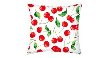 Poszewki na poduszki czerwone